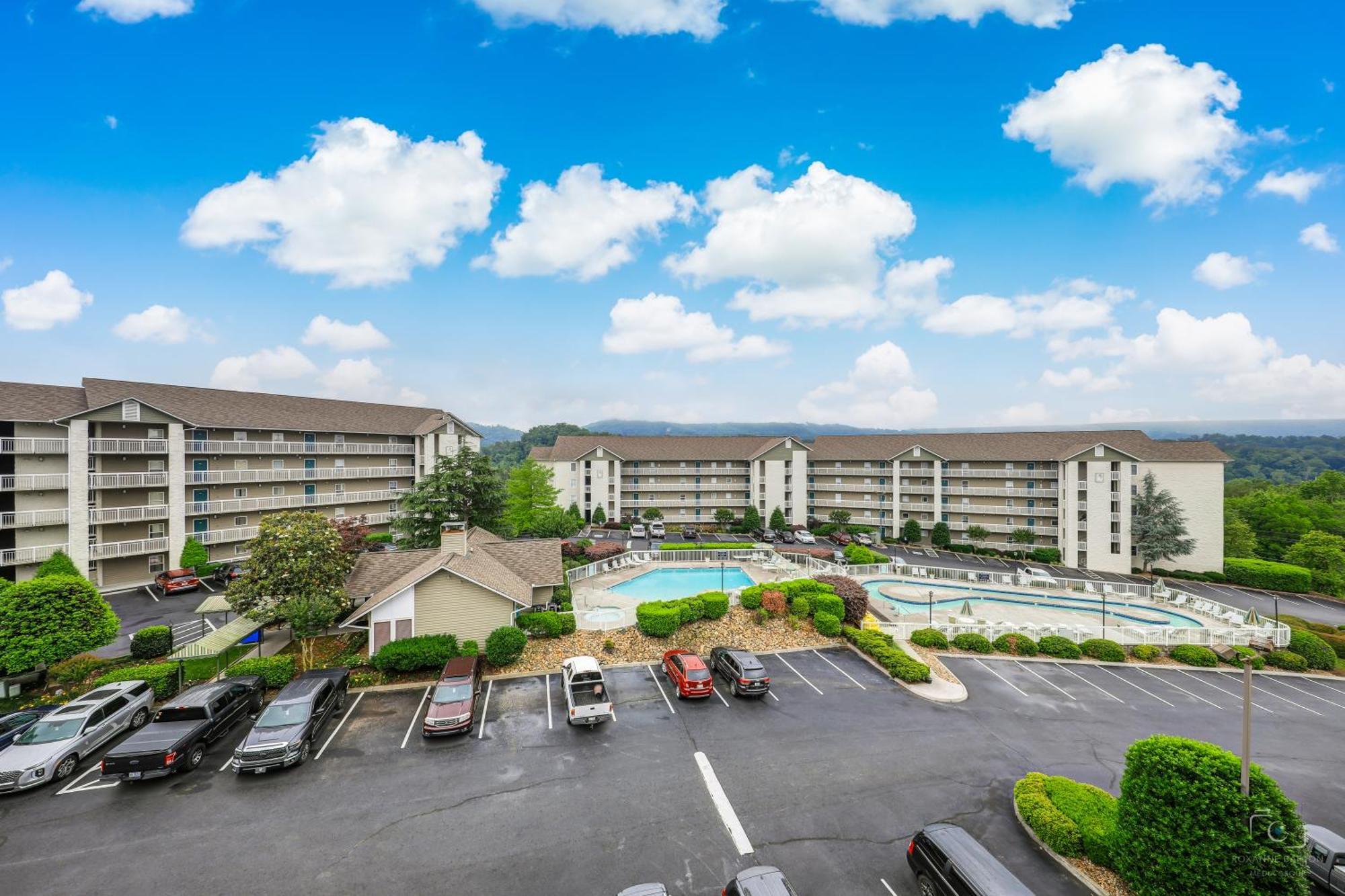 Appartamento Whispering Pines 113 Pigeon Forge Esterno foto